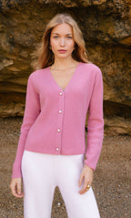 Valentina Luxe Cashmere Cardigan