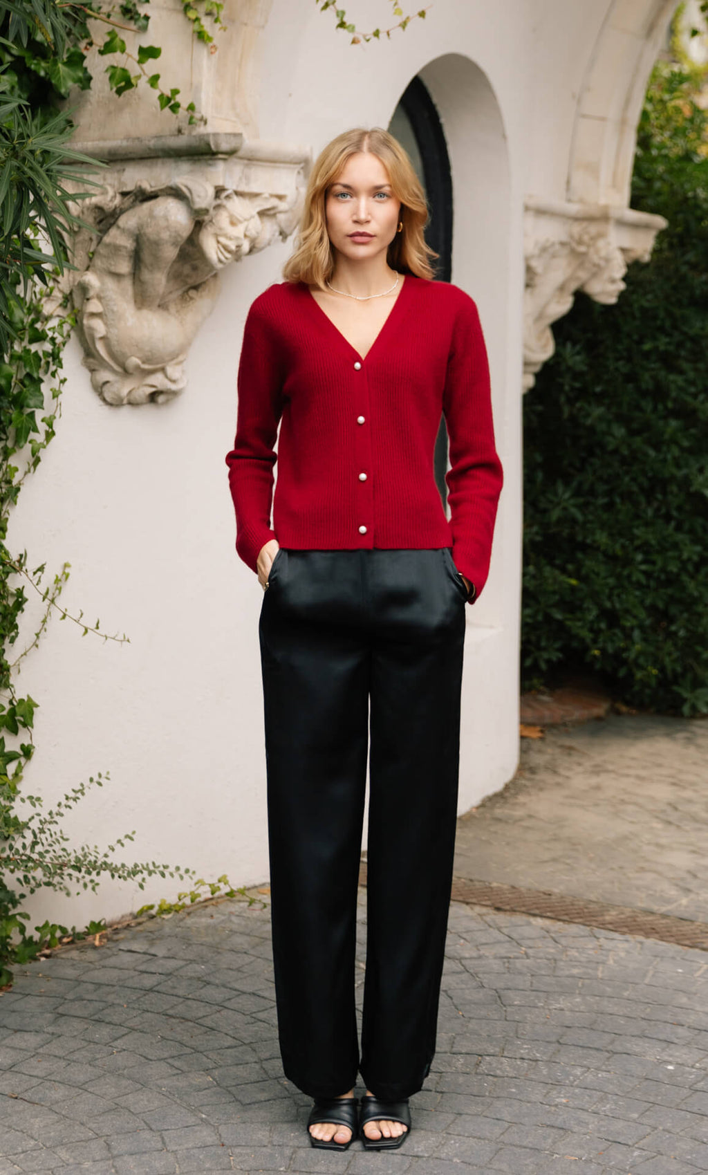 Valentina Luxe Cashmere Cardigan