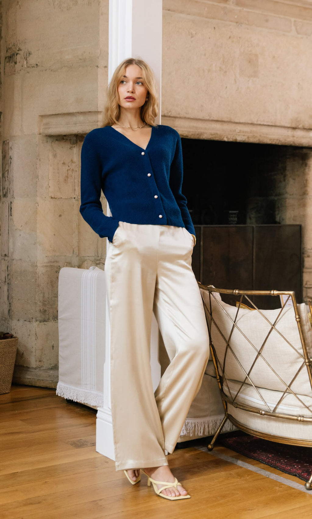 Valentina Luxe Cashmere Cardigan