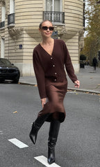 Valentina Luxe Cashmere Cardigan
