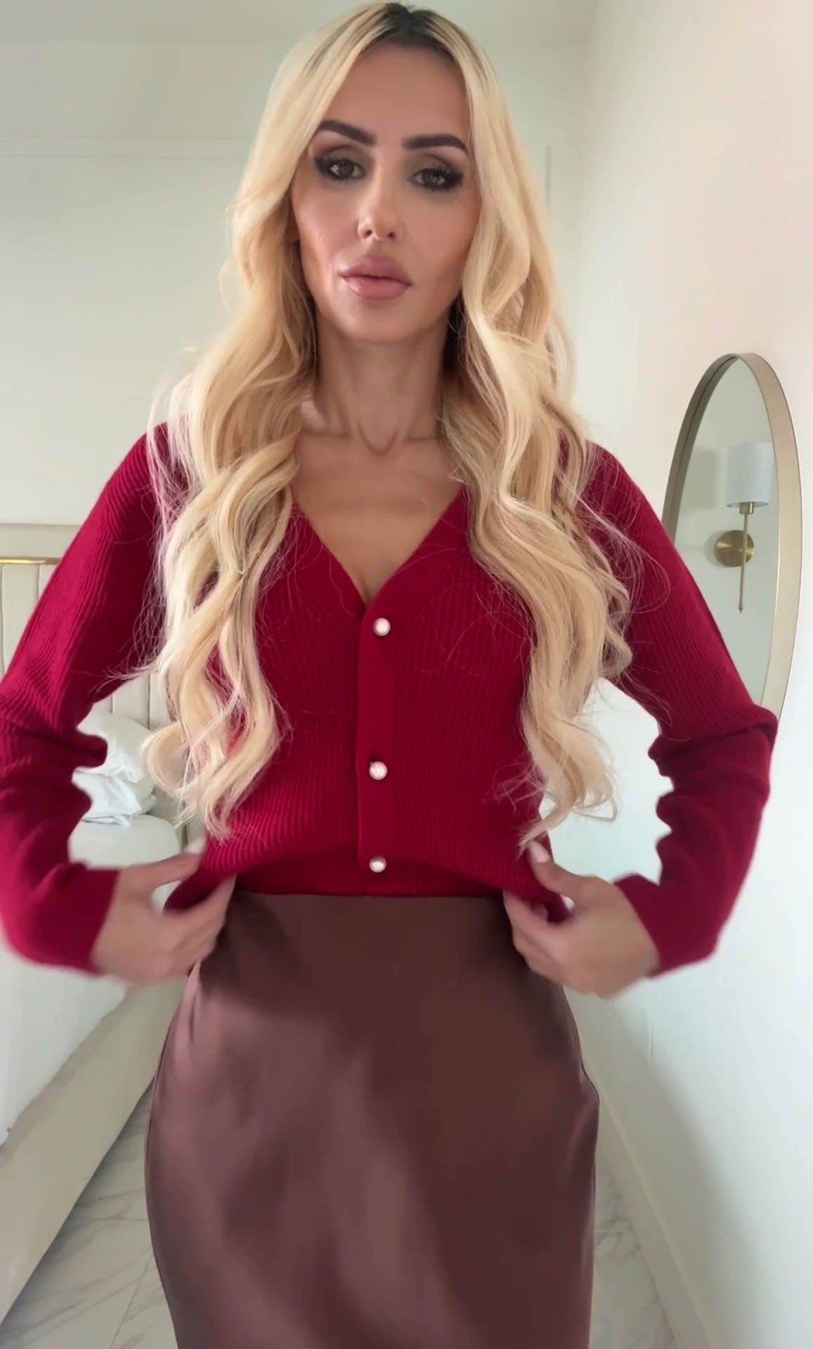 Valentina Luxe Cashmere Cardigan