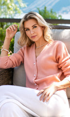 Valentina Luxe Cashmere Cardigan
