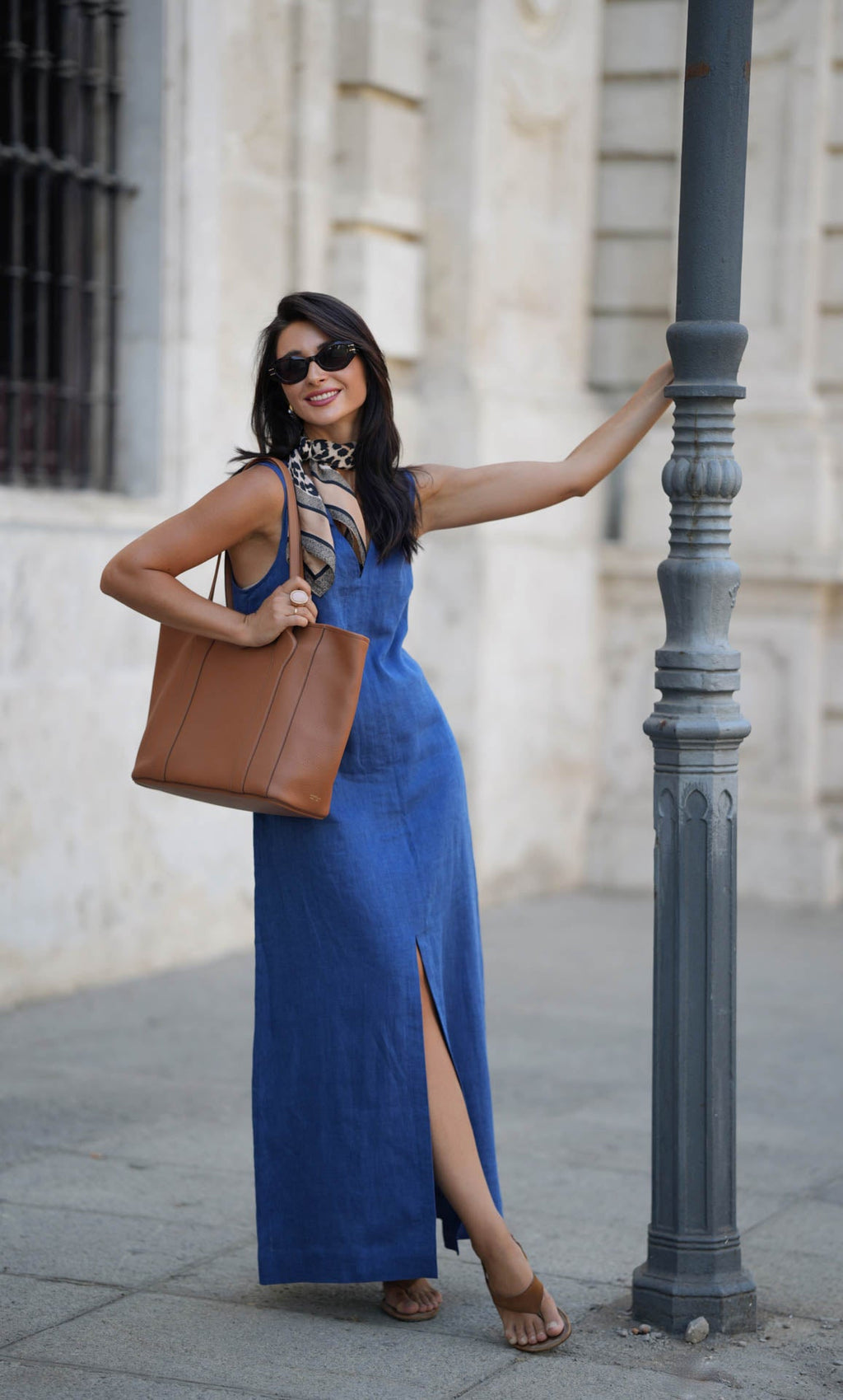 Venetia Italian Linen Dress