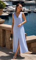Venetia Italian Linen Dress