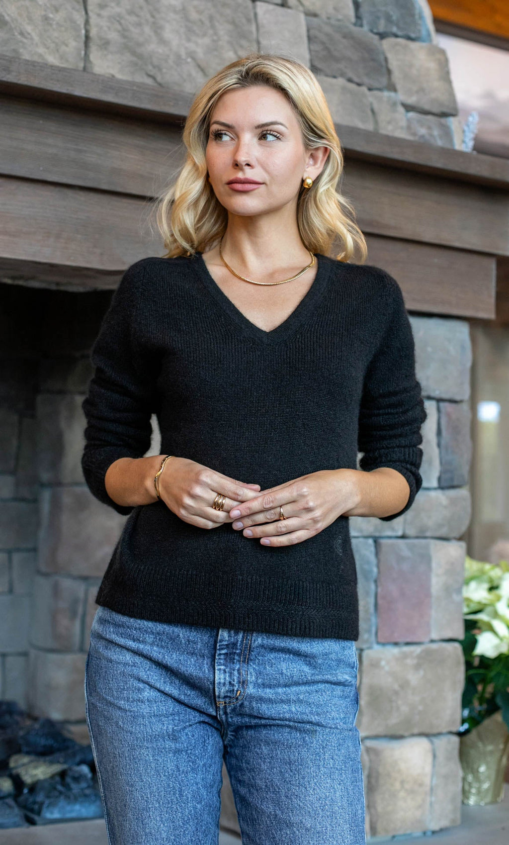 Vera Sweater - Cashmere & Silk