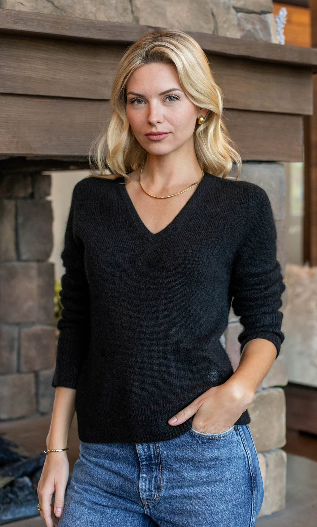 Vera Sweater - Cashmere & Silk