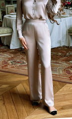 Vicenza Silk Pants