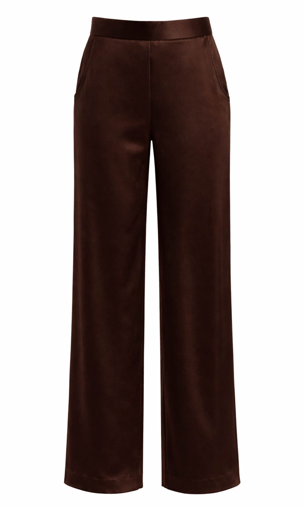Vicenza Silk Pants
