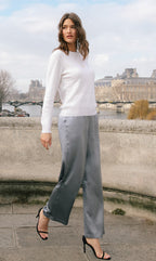 Vicenza Silk Pants