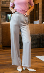 Vicenza Silk Pants