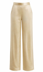 Vicenza Silk Pants