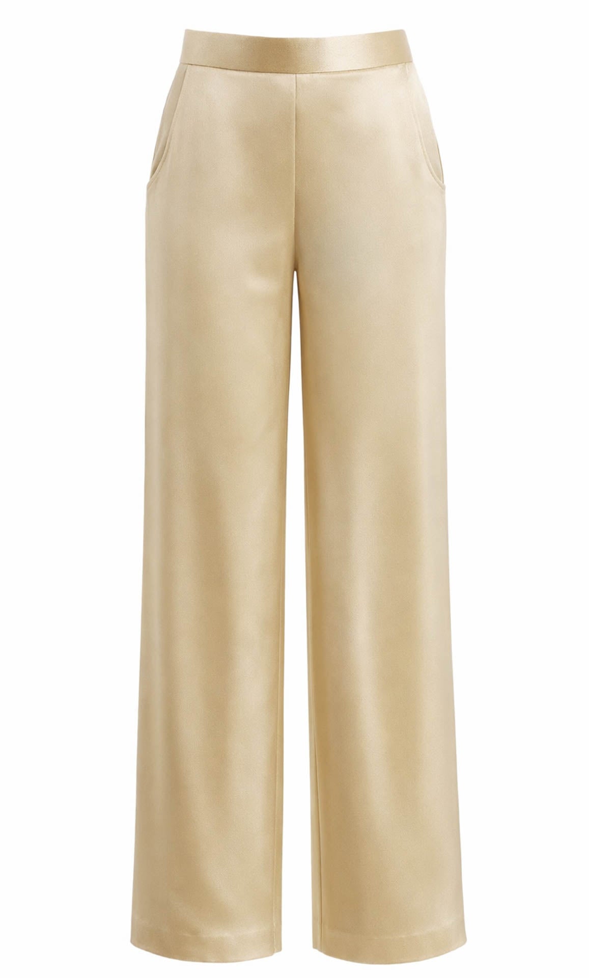 Vicenza Silk Pants