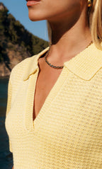 Waverly Knit Polo - Silk & Cashmere
