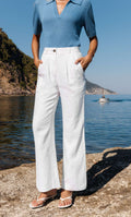 Lina Italian Linen Pants
