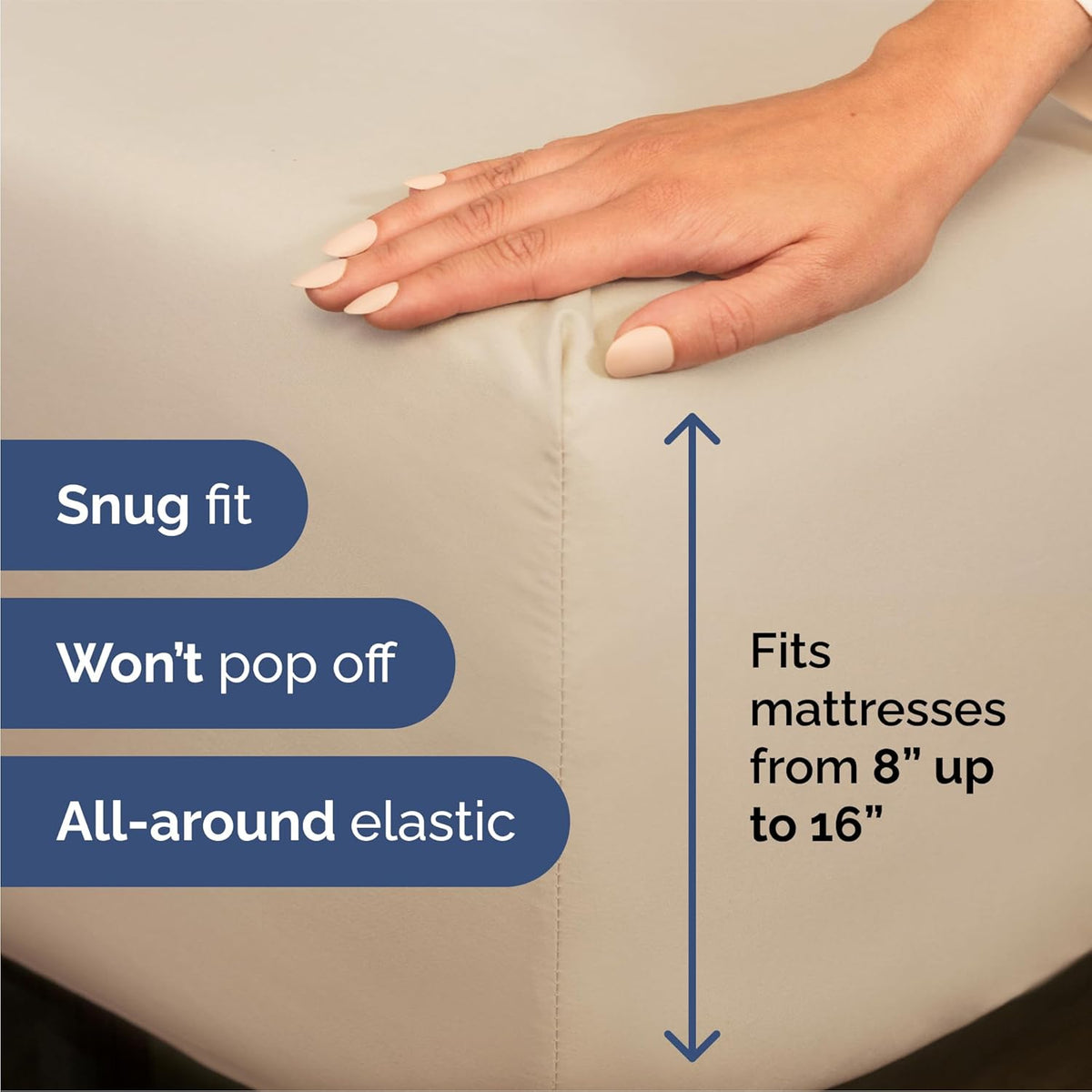 4 Piece Sheet Set
