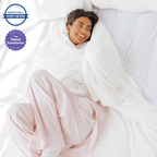 CloudCool™ Cooling Comforter + 2 CloudAlign Pillows + Weighted Eye Mask
