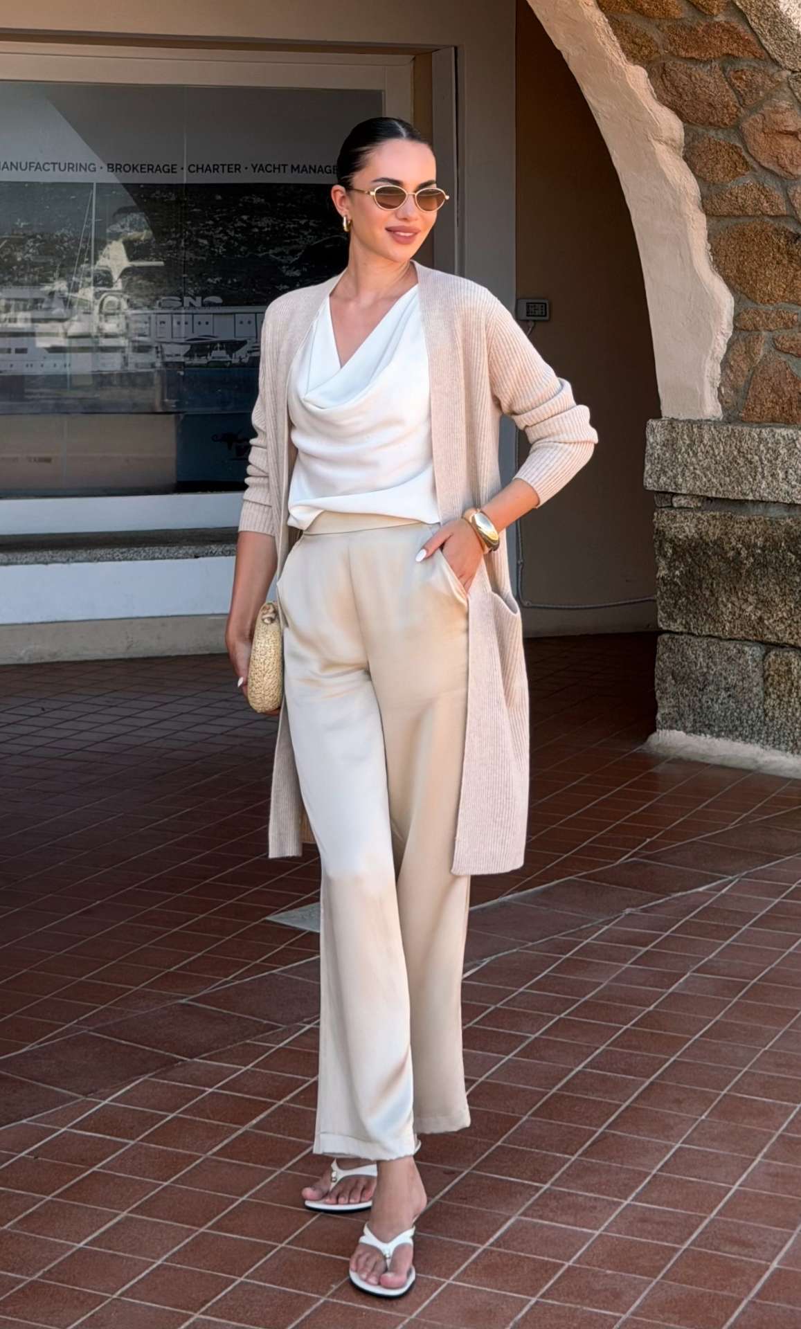 Winslet Cashmere Cardigan Coat