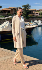 Winslet Cashmere Cardigan Coat