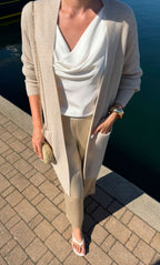 Winslet Cashmere Cardigan Coat