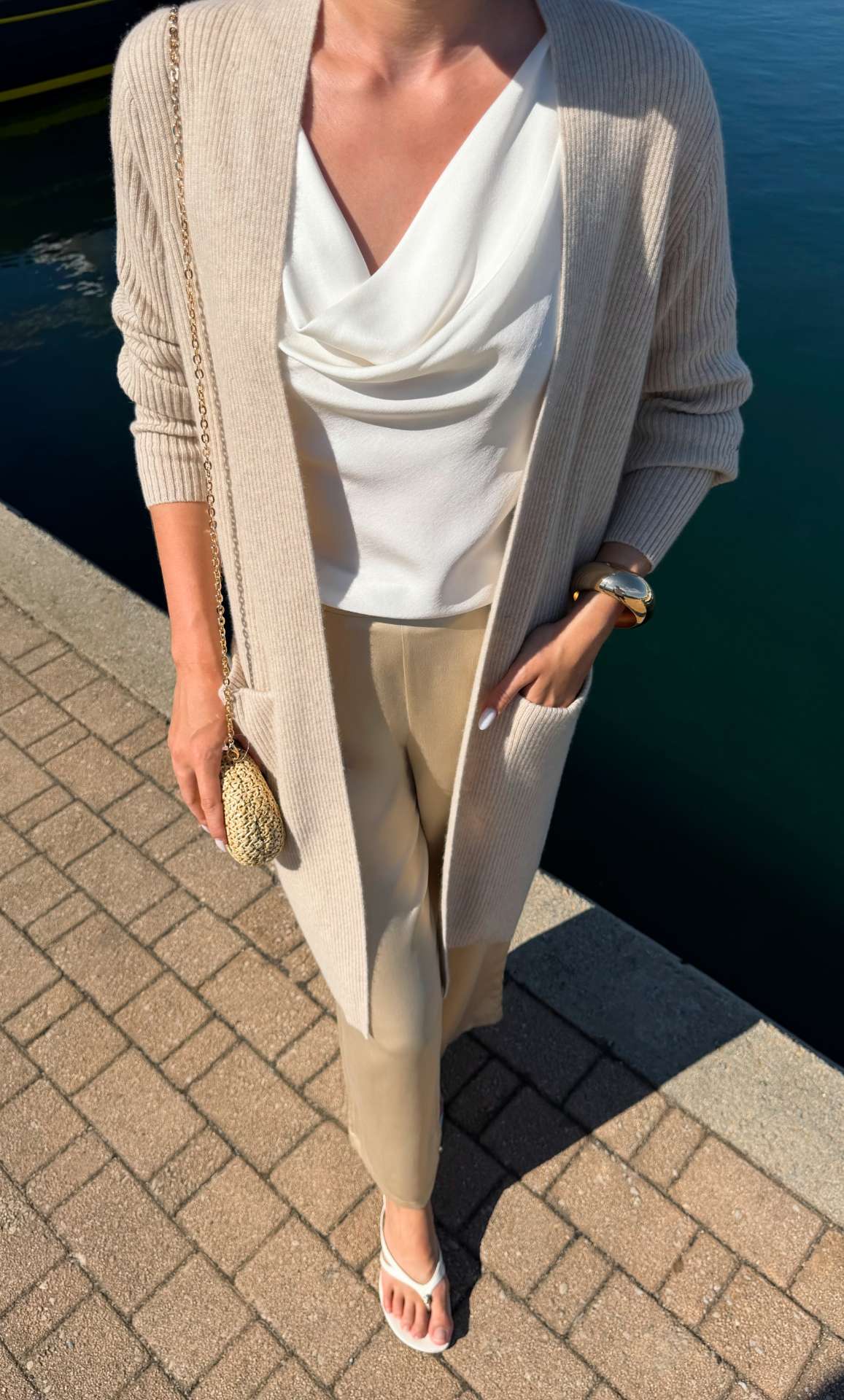 Winslet Cashmere Cardigan Coat