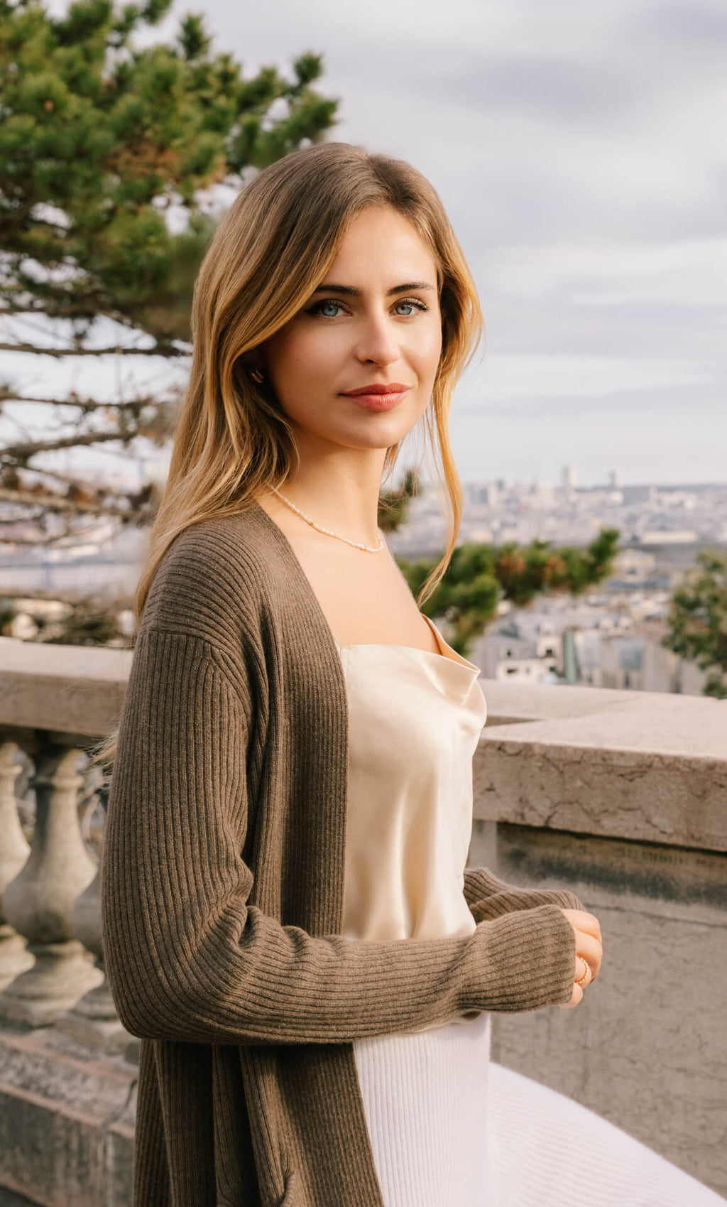 Winslet Cashmere Cardigan Coat