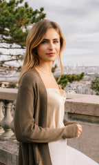 Winslet Cashmere Cardigan Coat