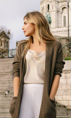 Winslet Cashmere Cardigan Coat