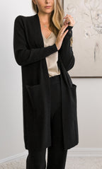 Winslet Cashmere Cardigan Coat