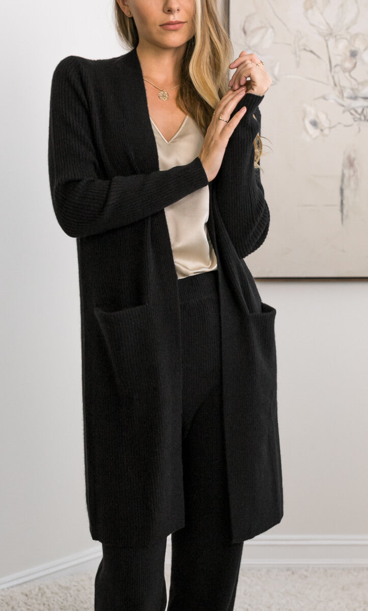 Winslet Cashmere Cardigan Coat