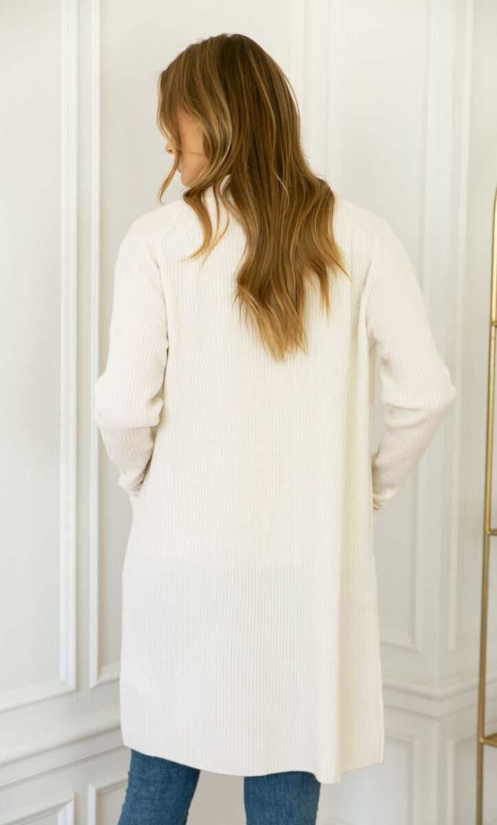 Winslet Cashmere Cardigan Coat