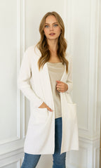 Winslet Cashmere Cardigan Coat