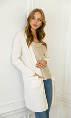 Winslet Cashmere Cardigan Coat