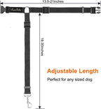 2 Pack Headrest Car Dog Safety Seatbelt