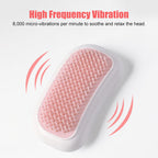 Electric Scalp Massager – Battery-Powered Head Massage Brush for Scalp Care