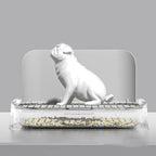 Urinal Potty Stainless Steel Small Dog For Pets