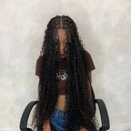 Deep Wave Bulk Hair Extensions for Braiding