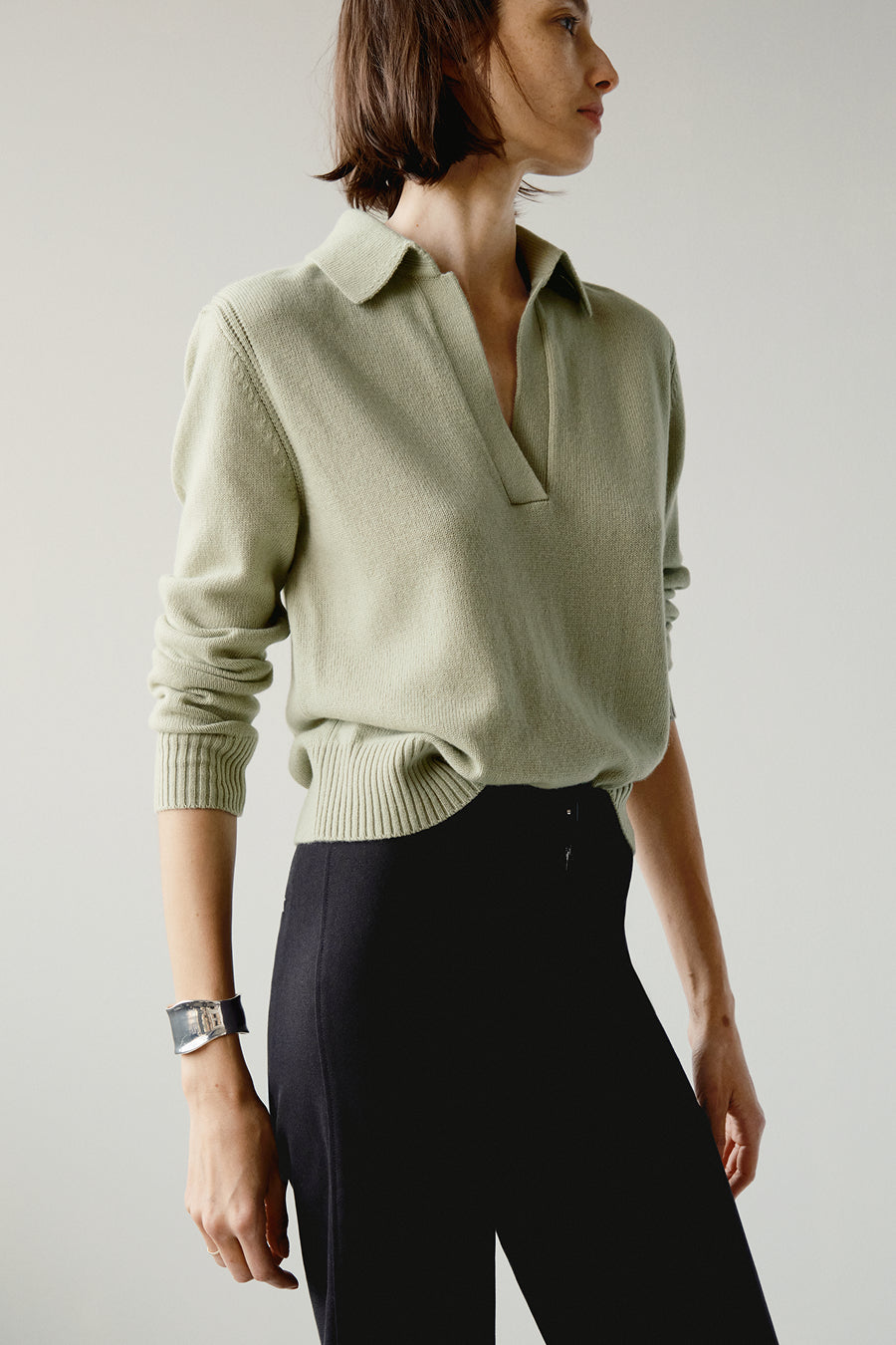 The Cashmere Polo