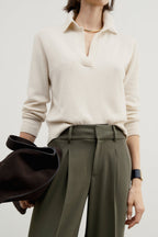 The Cashmere Polo