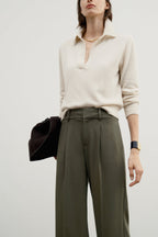 The Cashmere Polo