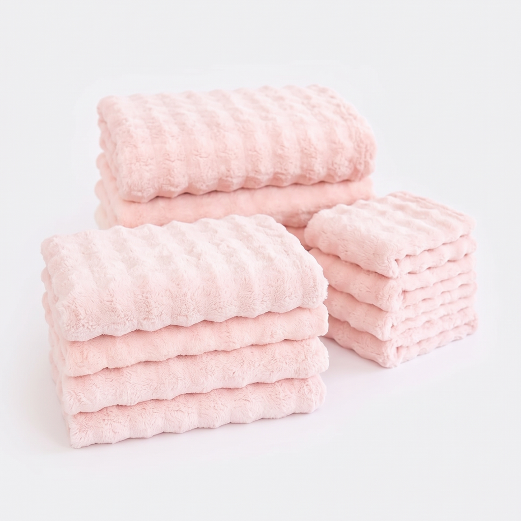 Bubble Towels Complete Set