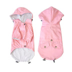 Dog Raincoat - Pink