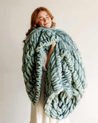 Hugs Jade Blanket