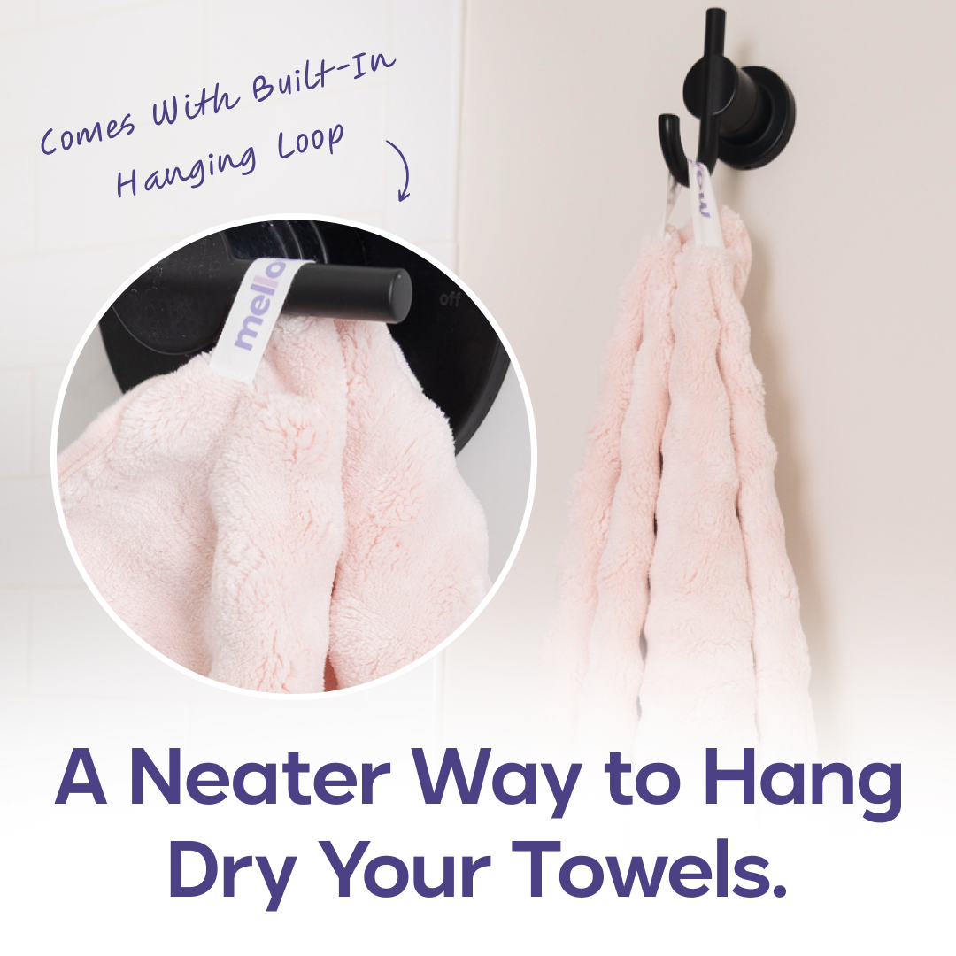Bubble Towels Complete Set