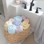 Bubble Bath Towels (4-Pack)