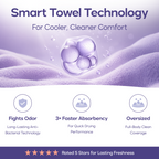 Bubble Towels Complete Set