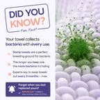Bubble Towels Complete Set