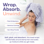 Bubble Bath Towels (4-Pack)