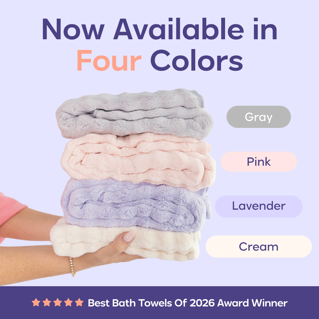 Bubble Towels Complete Set