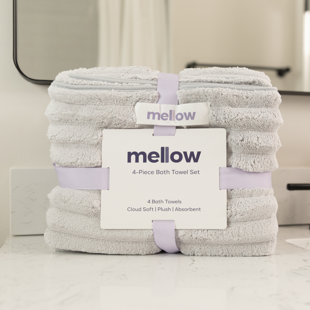 Bubble Bath Towels (4-Pack)