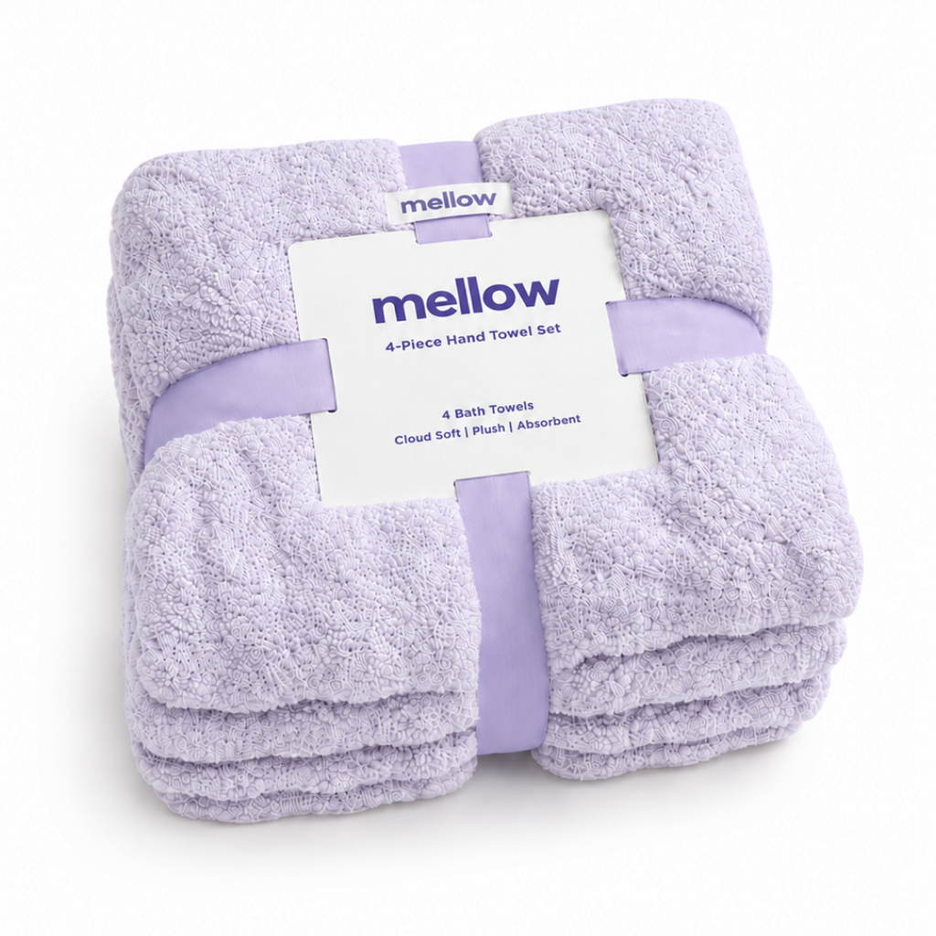 Bubble Hand Towels (4-Pack)